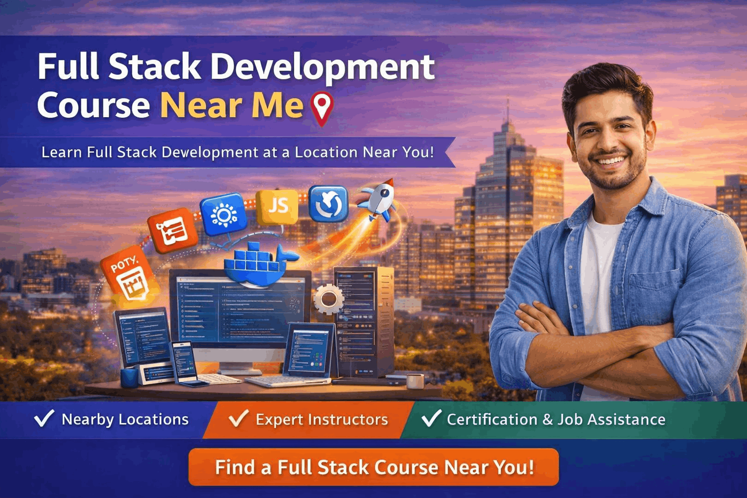 Full Stack Development Course Near Me